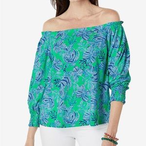 NWT Lilly Pulitzer Lessa Top
